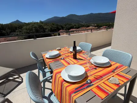 Appartement T3 avec grande terrasse et vue sur les Albères - Photo 4