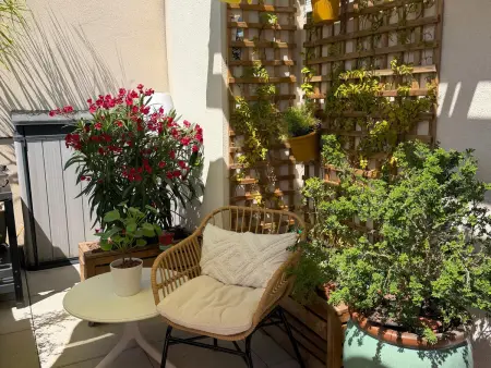 Appartement T3 avec grande terrasse et vue sur les Albères - Photo 6