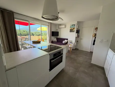 Appartement T3 avec grande terrasse et vue sur les Albères - Photo 11