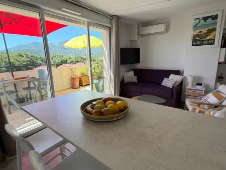 Appartement T3 avec grande terrasse et vue sur les Albères - Photo 14