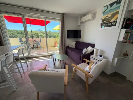 Appartement T3 avec grande terrasse et vue sur les Albères - Photo 17