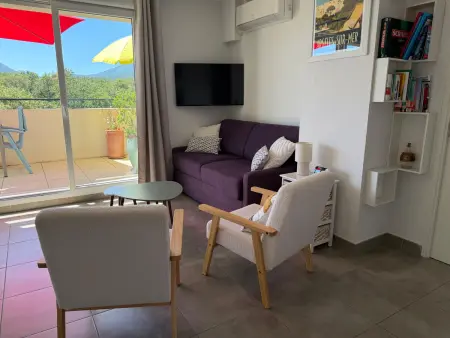 Appartement T3 avec grande terrasse et vue sur les Albères - Photo 19