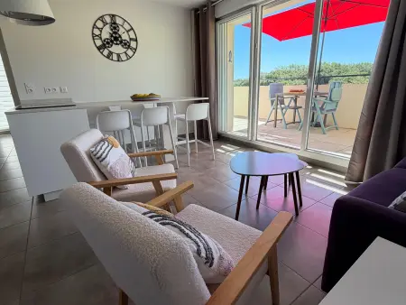 Appartement T3 avec grande terrasse et vue sur les Albères - Photo 20