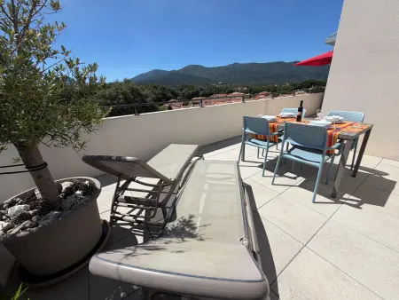 Appartement T3 avec grande terrasse et vue sur les Albères - Photo 34