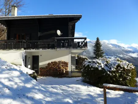 Sans Nom, Chalet 6 personnes à Crans Montana - Photo 1