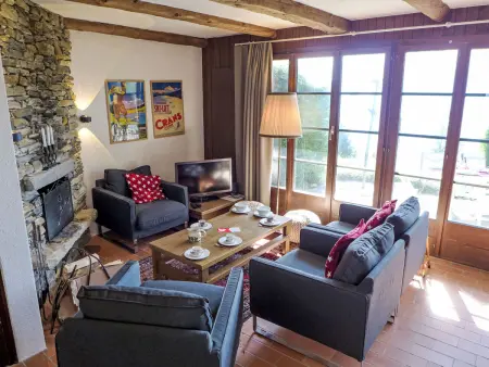 Sans Nom, Chalet 6 personnes à Crans Montana - Photo 2