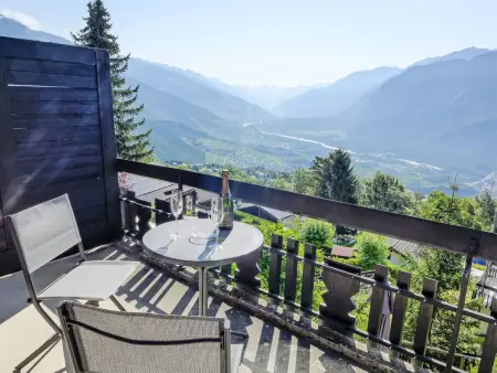 Sans Nom, Chalet 6 personnes à Crans Montana - Photo 5