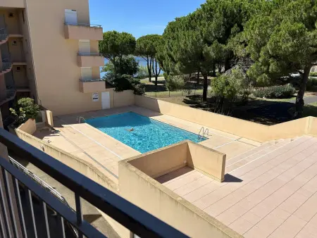 Appt 2 pièces avec terrasse, clim, piscine, parking à Port Camargue - Photo 2