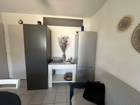 Appt 2 pièces avec terrasse, clim, piscine, parking à Port Camargue - Photo 5