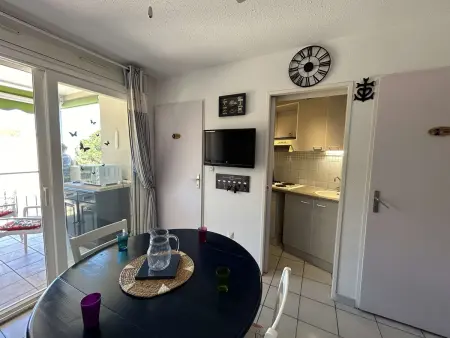 Appt 2 pièces avec terrasse, clim, piscine, parking à Port Camargue - Photo 7