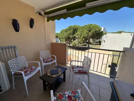 Appt 2 pièces avec terrasse, clim, piscine, parking à Port Camargue - Photo 14
