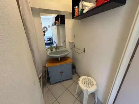 Appt 2 pièces avec terrasse, clim, piscine, parking à Port Camargue - Photo 16