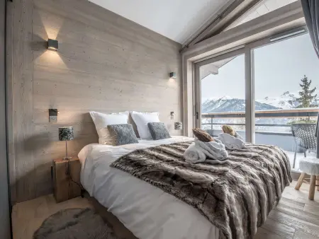 Courchevel 1550 - 5 pers, centre, parking, Wi-Fi - Photo 2