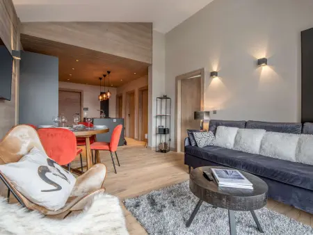 Courchevel 1550 - 5 pers, centre, parking, Wi-Fi - Photo 4