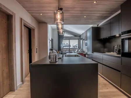 Courchevel 1550 - 5 pers, centre, parking, Wi-Fi - Photo 6