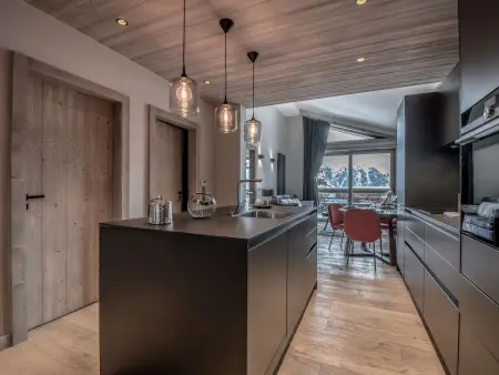 Courchevel 1550 - 5 pers, centre, parking, Wi-Fi - Photo 7