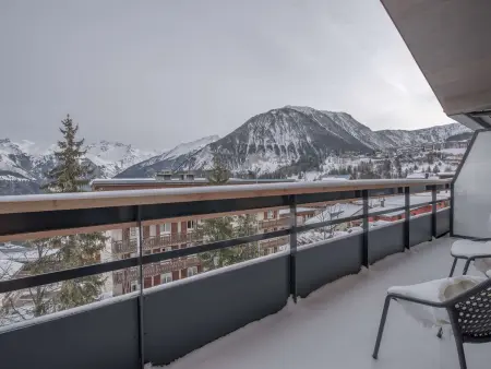 Courchevel 1550 - 5 pers, centre, parking, Wi-Fi - Photo 9
