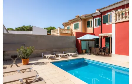 Villa Malen's, Maison 7 personnes à Llucmajor - Photo 1