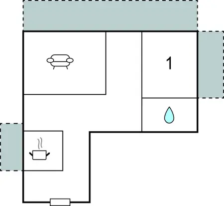 Appartement 4 personnes à Recco - Photo 25