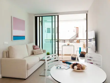 Beach Apartment Siesta 21, Appartement 3 personnes à Maspalomas - Photo 3