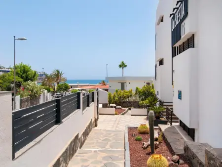 Beach Apartment Siesta 21, Appartement 3 personnes à Maspalomas - Photo 16