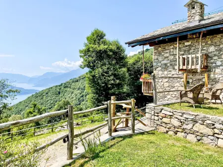 Baita Mirtillo, Maison 4 personnes à Gera Lario - Photo 1