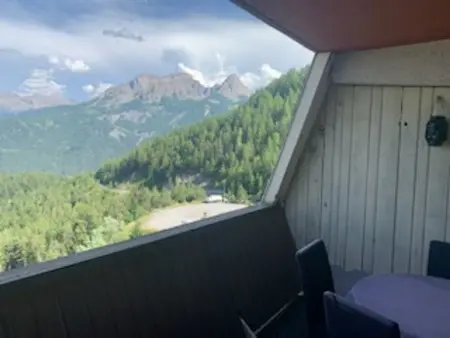 Studio cosy avec terrasse, près des pistes à Pra-Loup, 4 pers - Photo 6