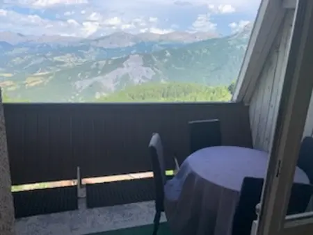Studio cosy avec terrasse, près des pistes à Pra-Loup, 4 pers - Photo 7