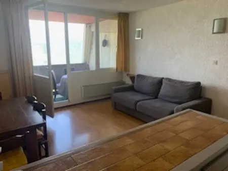 Studio cosy avec terrasse, près des pistes à Pra-Loup, 4 pers - Photo 8
