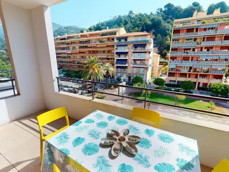 Charmant 2P Central, Terrasse, Parking, Piscine - Menton - Photo 2