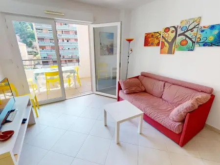 Charmant 2P Central, Terrasse, Parking, Piscine - Menton - Photo 4