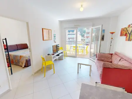 Charmant 2P Central, Terrasse, Parking, Piscine - Menton - Photo 5