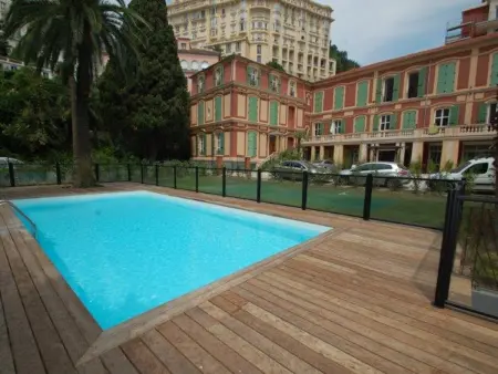 Charmant 2P Central, Terrasse, Parking, Piscine - Menton - Photo 12