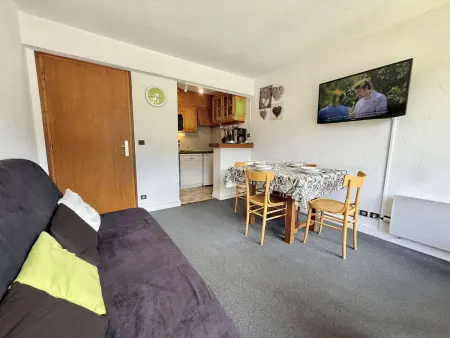 Appartement 2 pièces cabine avec balcon, proche village et pistes - Praz Sur Arly - 5 pers. - Photo 2