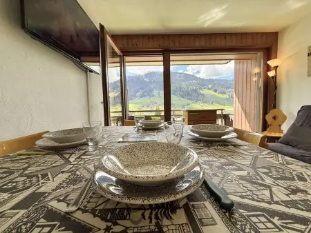 Appartement 2 pièces cabine avec balcon, proche village et pistes - Praz Sur Arly - 5 pers. - Photo 4