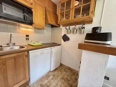 Appartement 2 pièces cabine avec balcon, proche village et pistes - Praz Sur Arly - 5 pers. - Photo 5