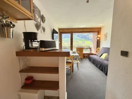 Appartement 2 pièces cabine avec balcon, proche village et pistes - Praz Sur Arly - 5 pers. - Photo 6