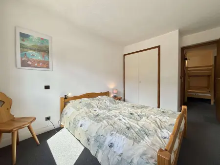 Appartement 2 pièces cabine avec balcon, proche village et pistes - Praz Sur Arly - 5 pers. - Photo 8