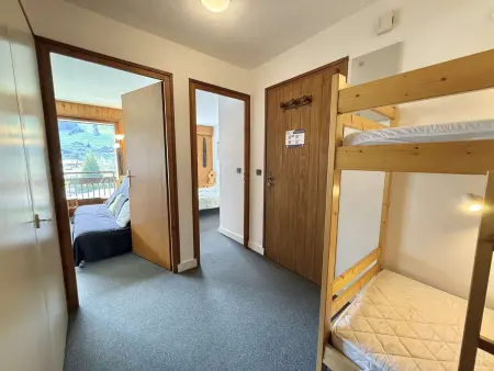 Appartement 2 pièces cabine avec balcon, proche village et pistes - Praz Sur Arly - 5 pers. - Photo 11