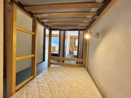 Appartement 2 pièces cabine avec balcon, proche village et pistes - Praz Sur Arly - 5 pers. - Photo 12