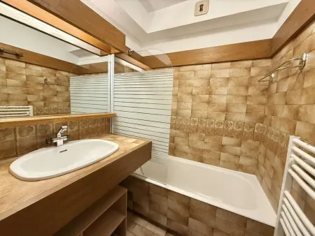 Appartement 2 pièces cabine avec balcon, proche village et pistes - Praz Sur Arly - 5 pers. - Photo 13