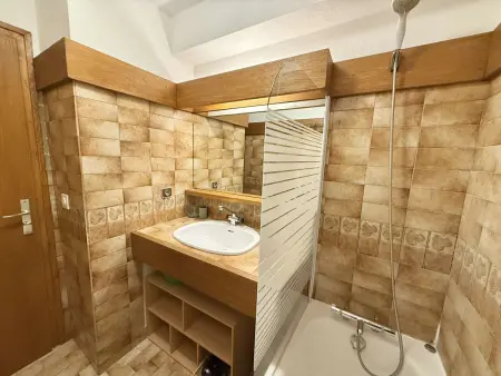Appartement 2 pièces cabine avec balcon, proche village et pistes - Praz Sur Arly - 5 pers. - Photo 14