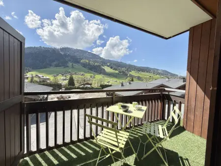 Appartement 2 pièces cabine avec balcon, proche village et pistes - Praz Sur Arly - 5 pers. - Photo 15