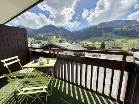 Appartement 2 pièces cabine avec balcon, proche village et pistes - Praz Sur Arly - 5 pers. - Photo 16
