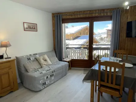 Appartement 2 pièces avec parking, près des pistes - 5 couchages - Photo 1