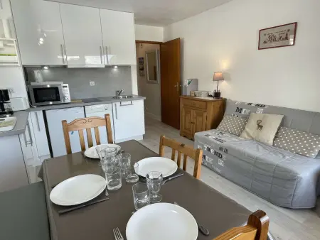 Appartement 2 pièces avec parking, près des pistes - 5 couchages - Photo 2