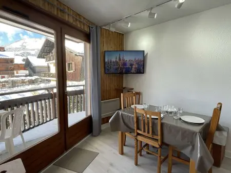 Appartement 2 pièces avec parking, près des pistes - 5 couchages - Photo 4