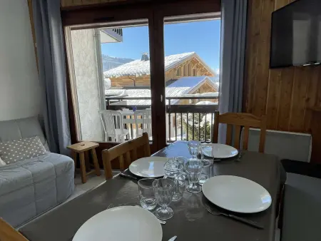 Appartement 2 pièces avec parking, près des pistes - 5 couchages - Photo 5