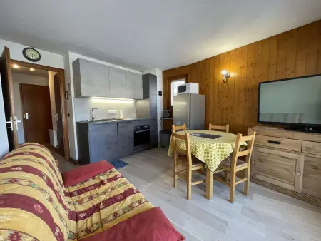 Appartement 2 pièces cabine à Praz sur Arly - 4 personnes - Proche pistes et village, parking inclus - Photo 1