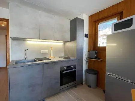 Appartement 2 pièces cabine à Praz sur Arly - 4 personnes - Proche pistes et village, parking inclus - Photo 2